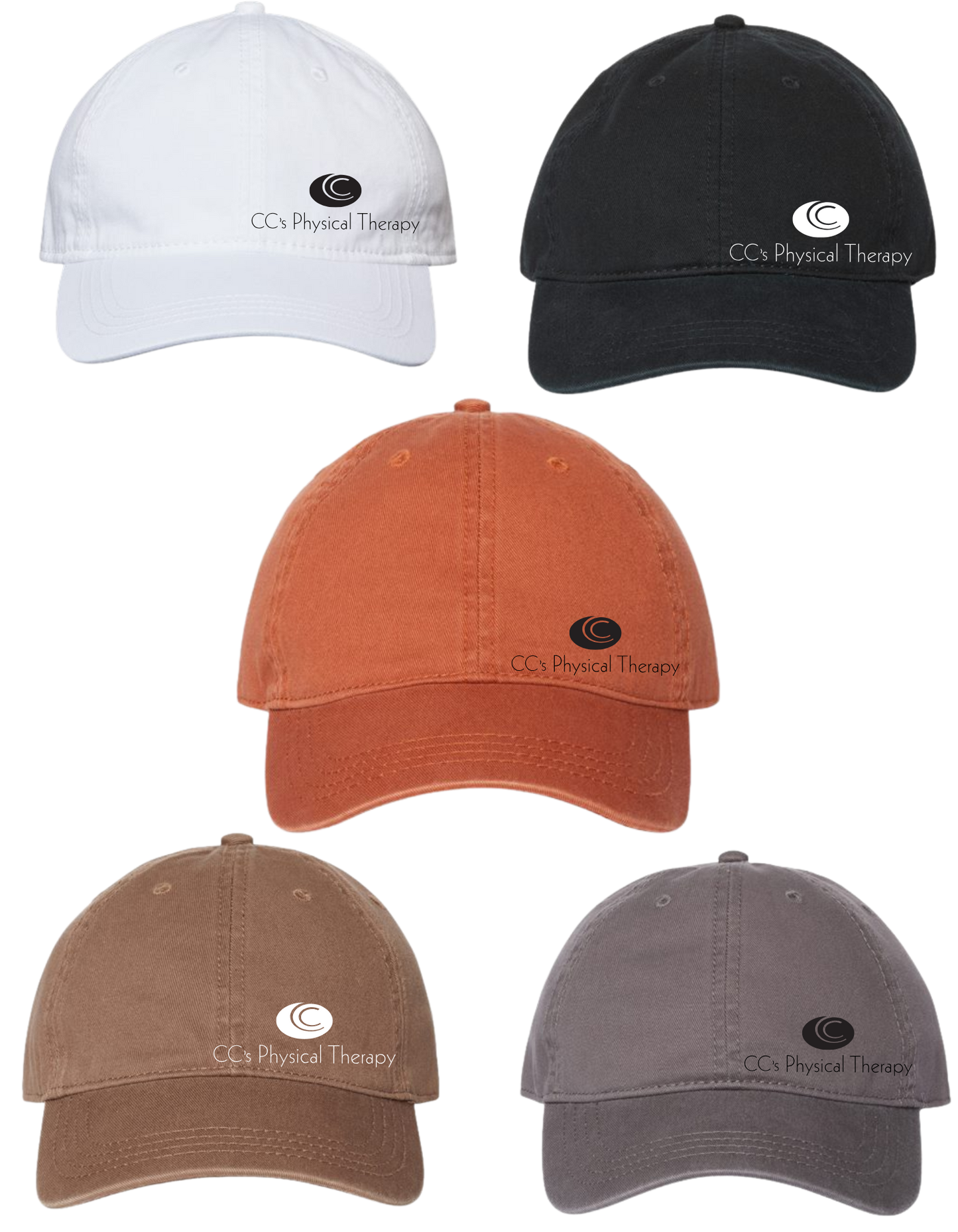 CC Physical Therapy Relaxed American Cap