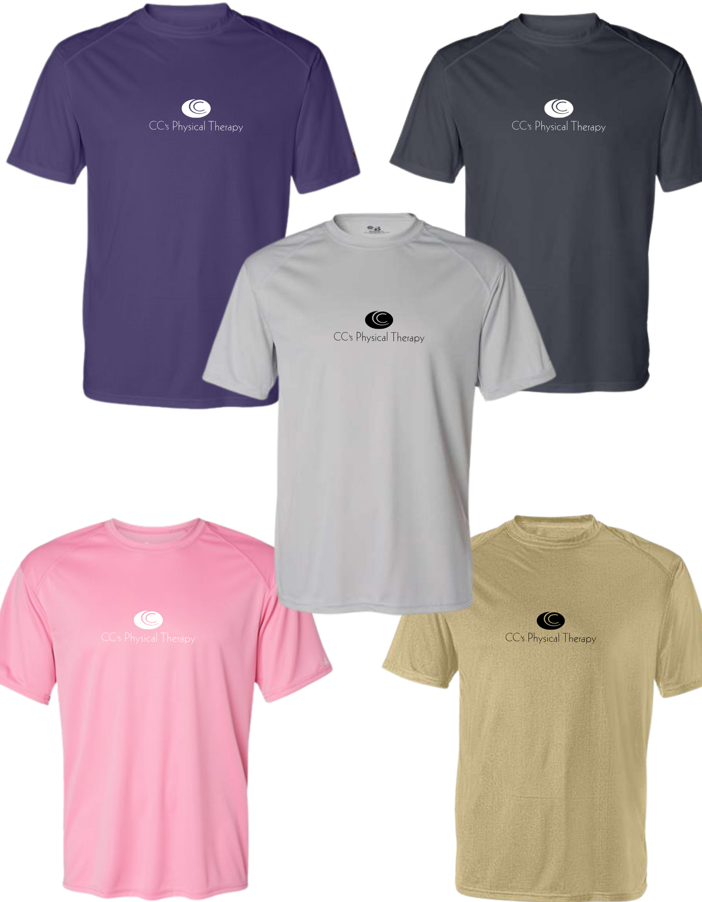 CC's Physical Therapy Sport T-Shirt