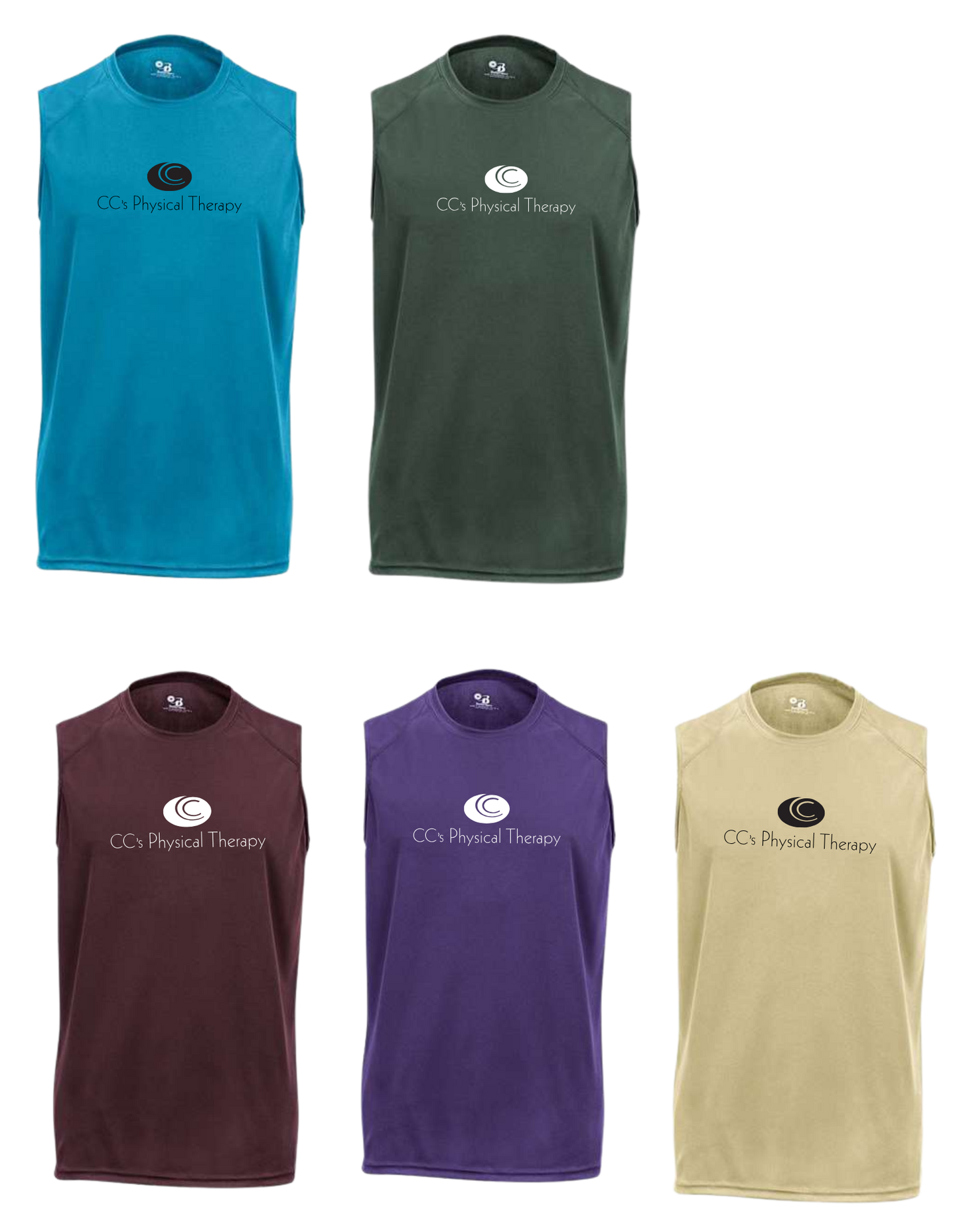 CC's Physical Therapy Sleeveless T-Shirt