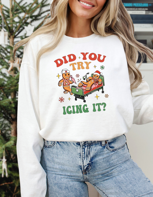 Did you try Icing it?