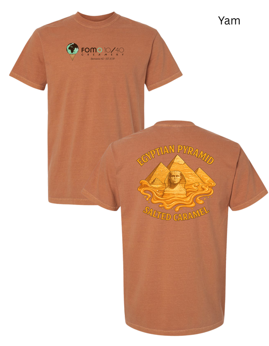Egyptian Pyramid Salted Caramel