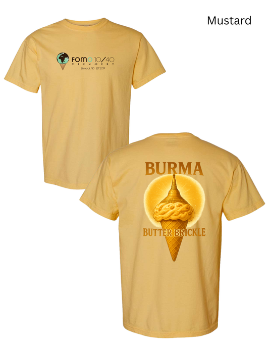 Burma Butter Brickle