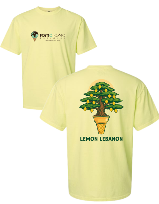 Labanan Lemon FOMO 10/40 Creamery – LLB Printing