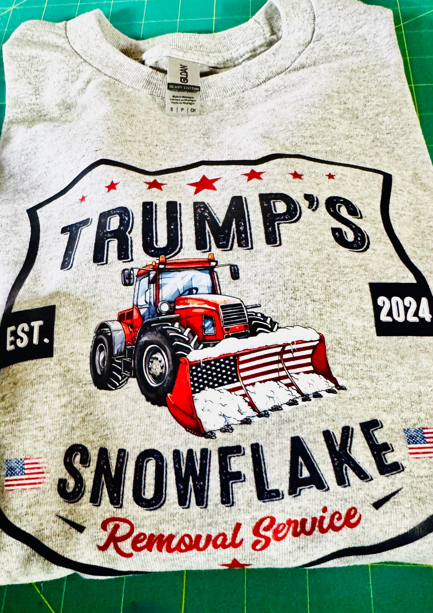 Trumps snowflake