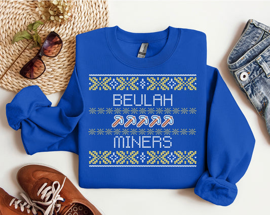 Miners Christmas Sweatshirt (HOSA Fundraiser)