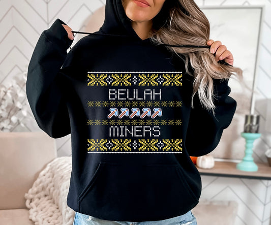 Miners Christmas Hoodie (HOSA Fundraiser)