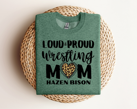 Loud and Proud Crew Sweatshirt