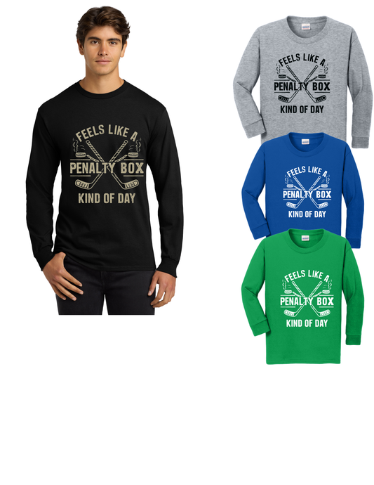 Youth Hockey Penalty Box