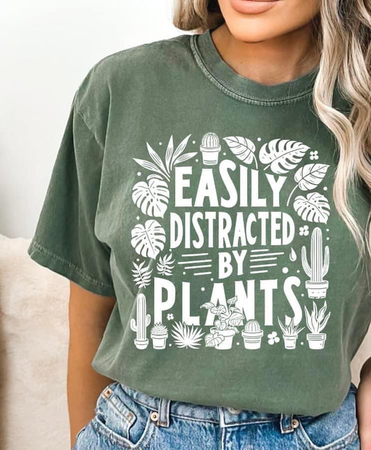 Plant tee