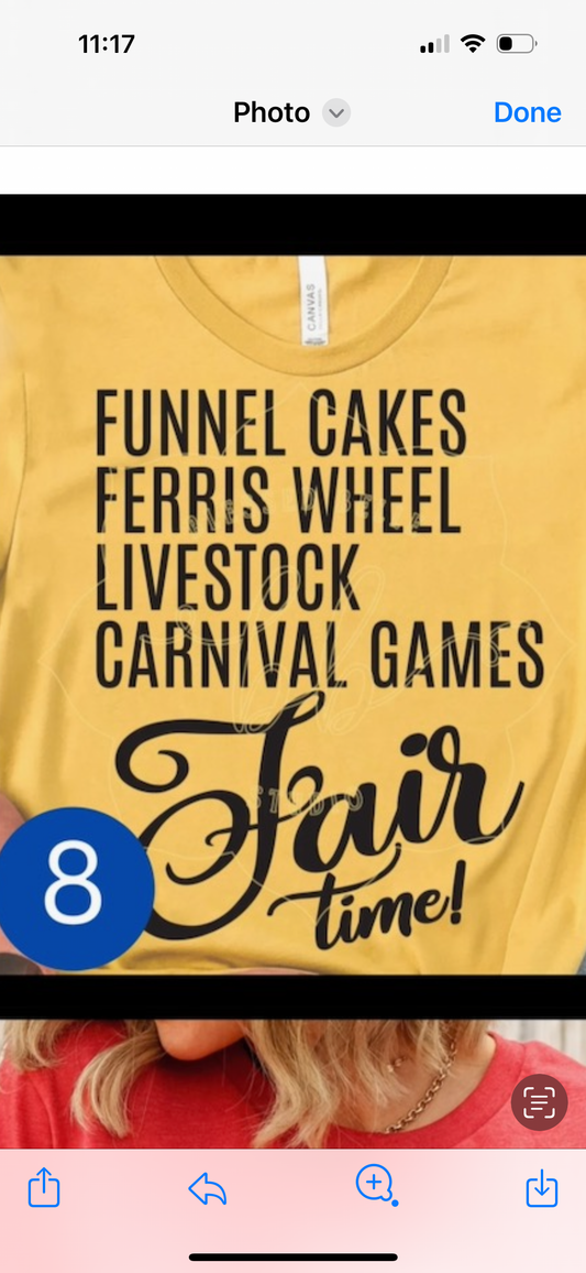 8-funnel cakes fair time