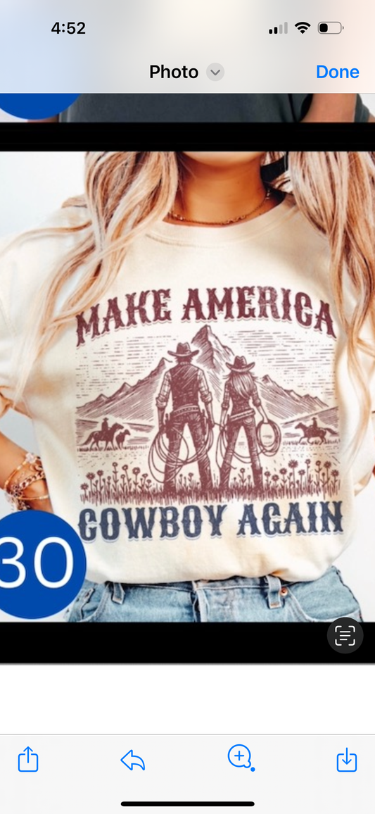 30-make America cowboy