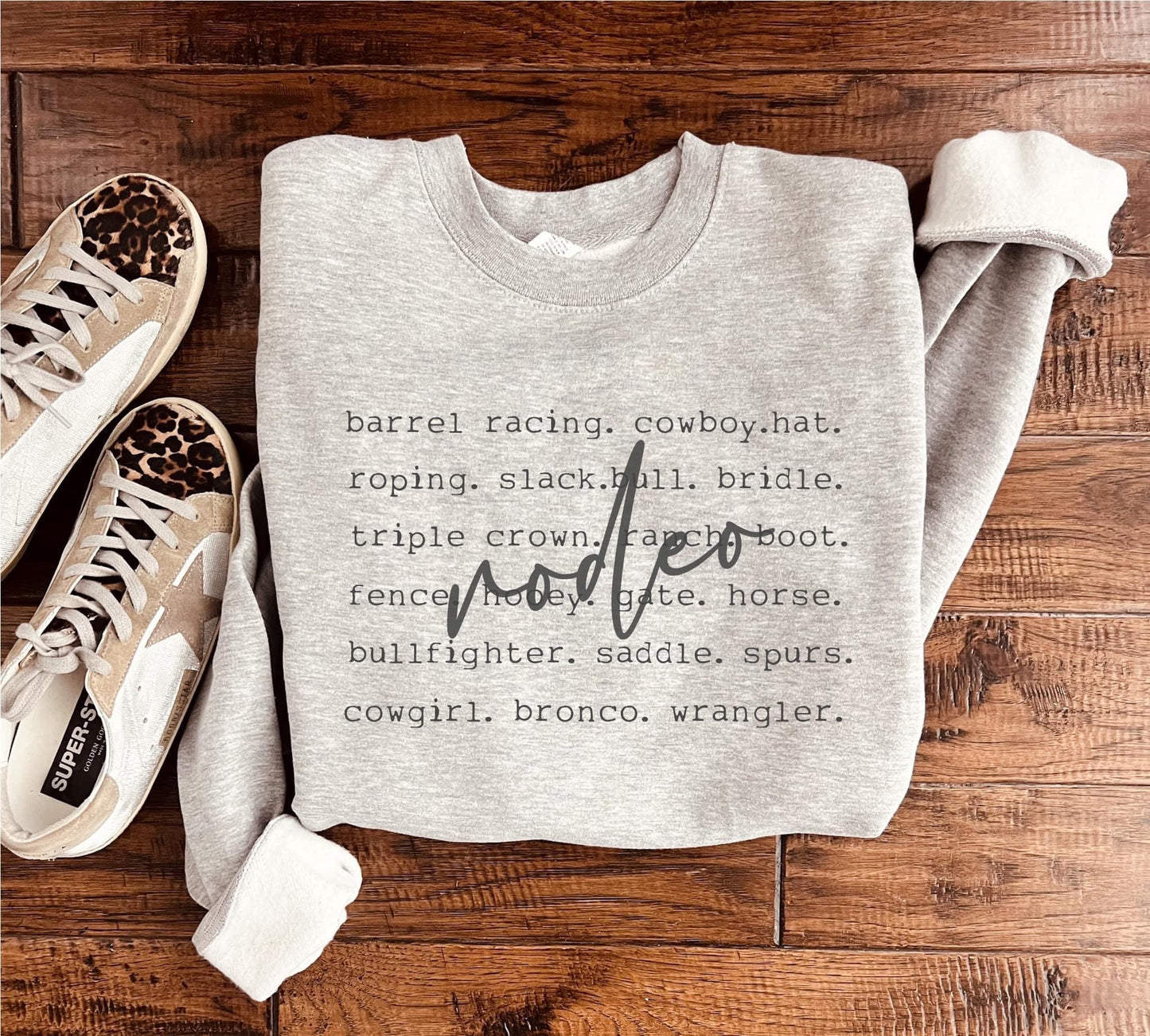 Rodeo Crew Sweatshirt