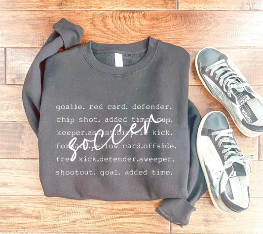 Soccer Crew Sweatshirt