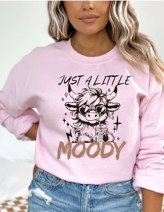 Just a little Moody