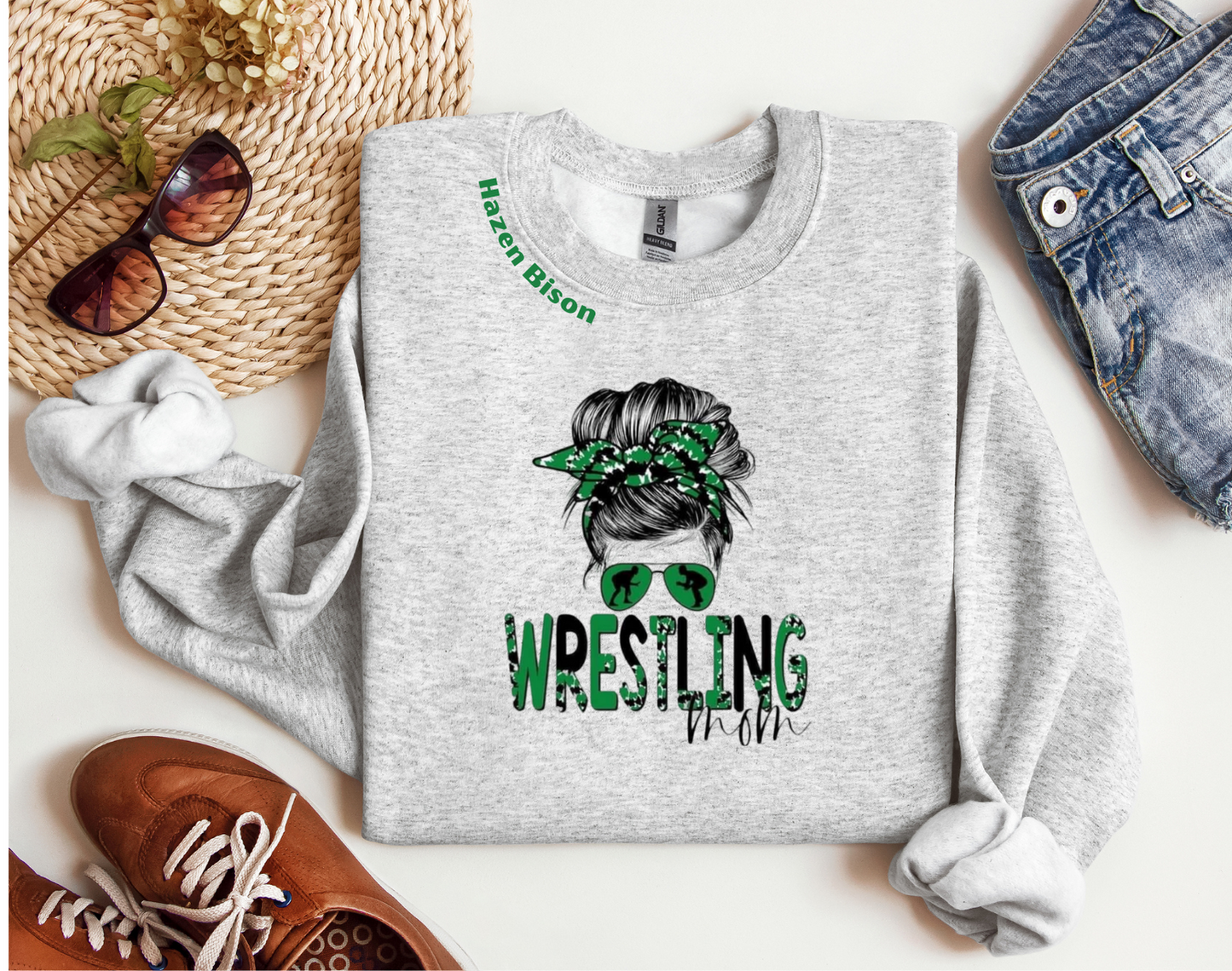 Wrestling Mom