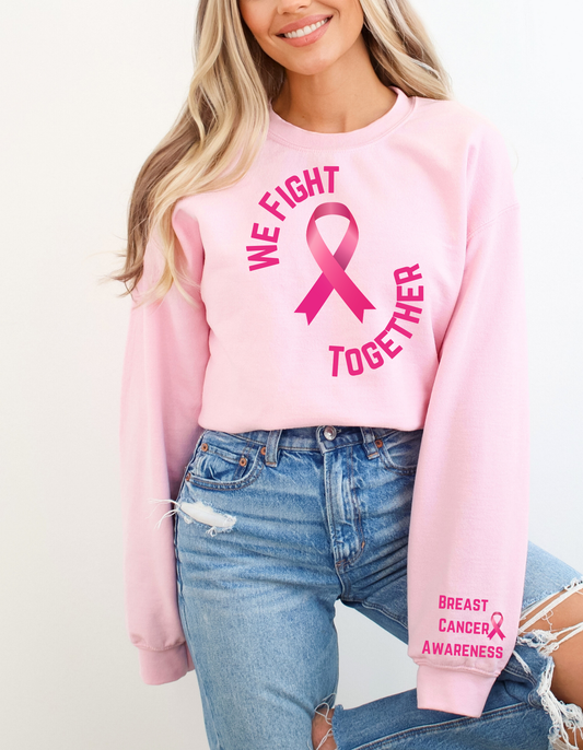 We Fight Together Breast Cancer Awareness