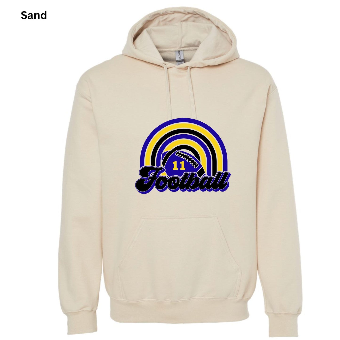 Hoodie/Crewneck Miners Football-135