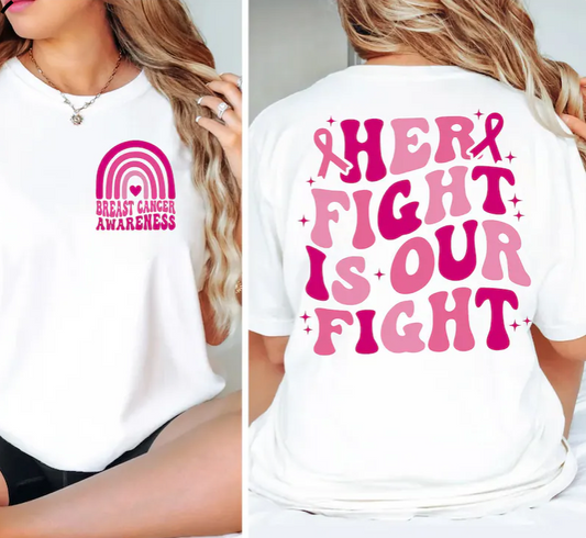 Her Fight is Our Fight BC Awareness