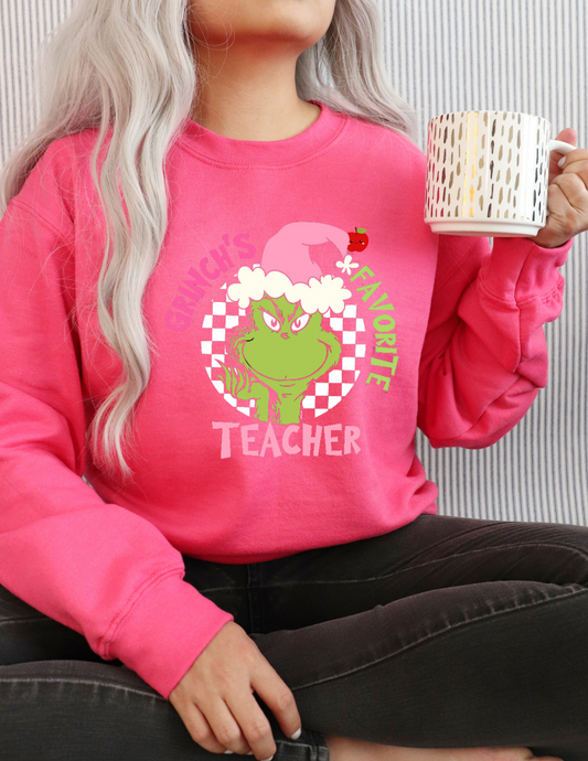 Grinch's Favorite Teacher