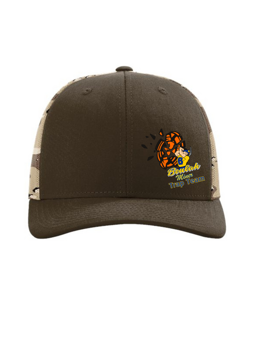 Richardson - Printed Mesh Trucker Cap - 112PM