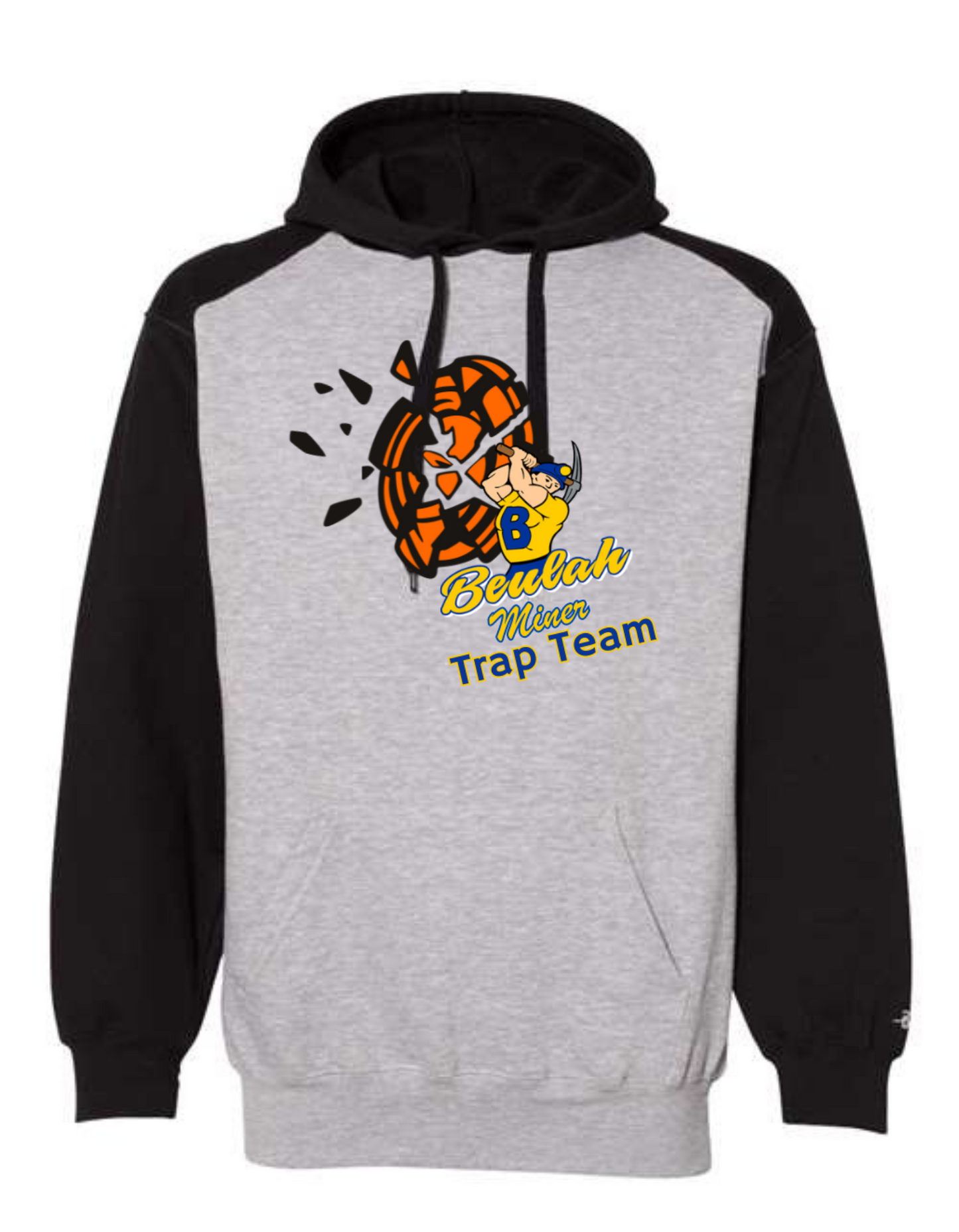 Sport Athletic Fleece Hooded Sweatshirt