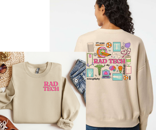 Rad Tech Crew Sweatshirt