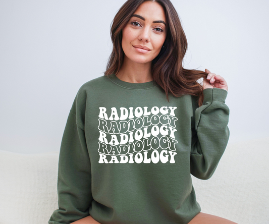 Radiology Crew Sweatshirt