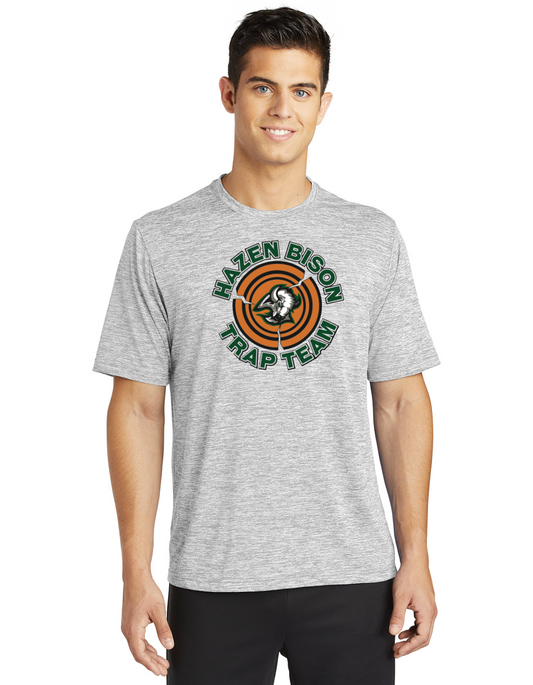 Hazen Trap Sport-Tek® PosiCharge® Electric Heather Tee