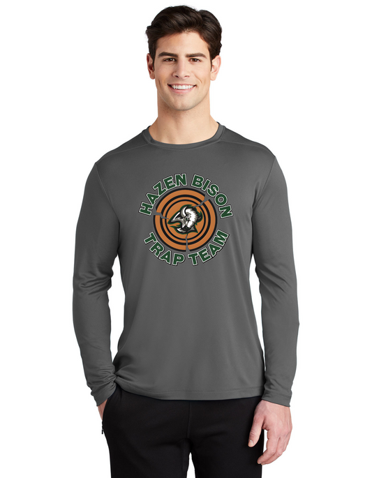 Hazen Trap Team Sport-Tek ® Posi-UV ® Pro Long Sleeve Tee