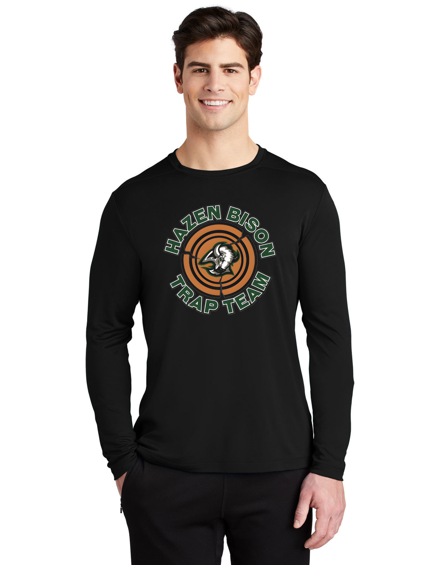 Hazen Trap Team Sport-Tek ® Posi-UV ® Pro Long Sleeve Tee