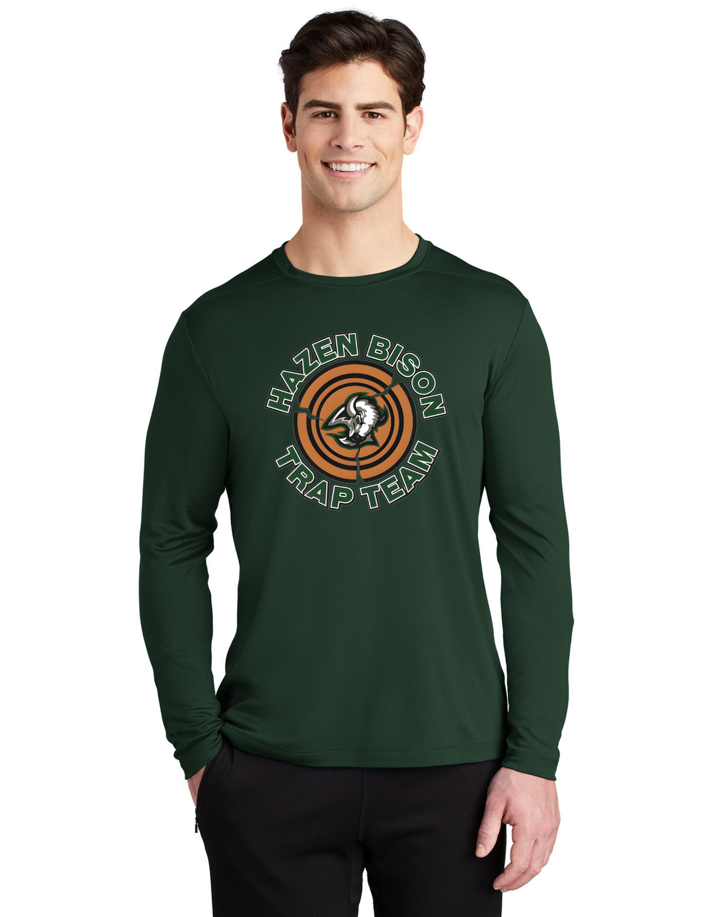 Hazen Trap Team Sport-Tek ® Posi-UV ® Pro Long Sleeve Tee