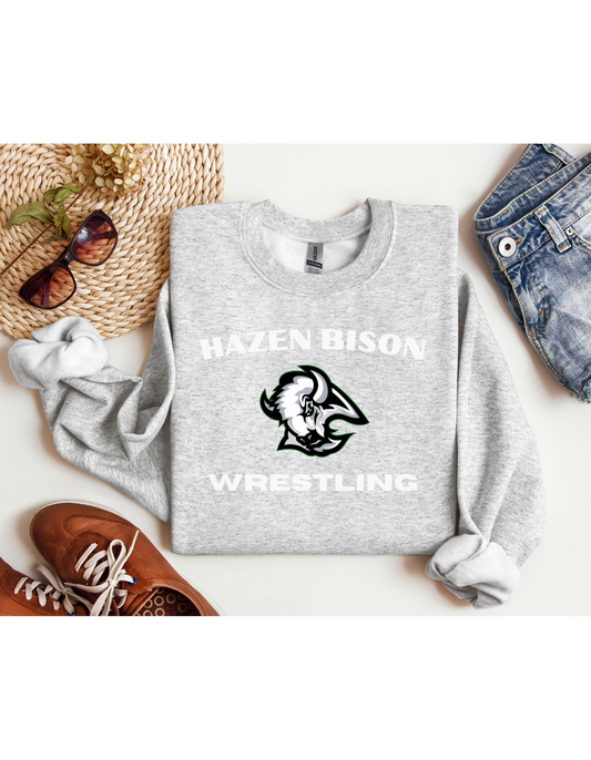 Hazen Wrestling Crew Sweatshirt