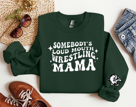 Loud Mouth Mom