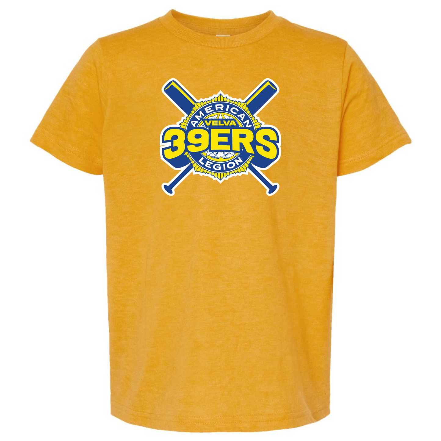 Youth Baseball Tee's