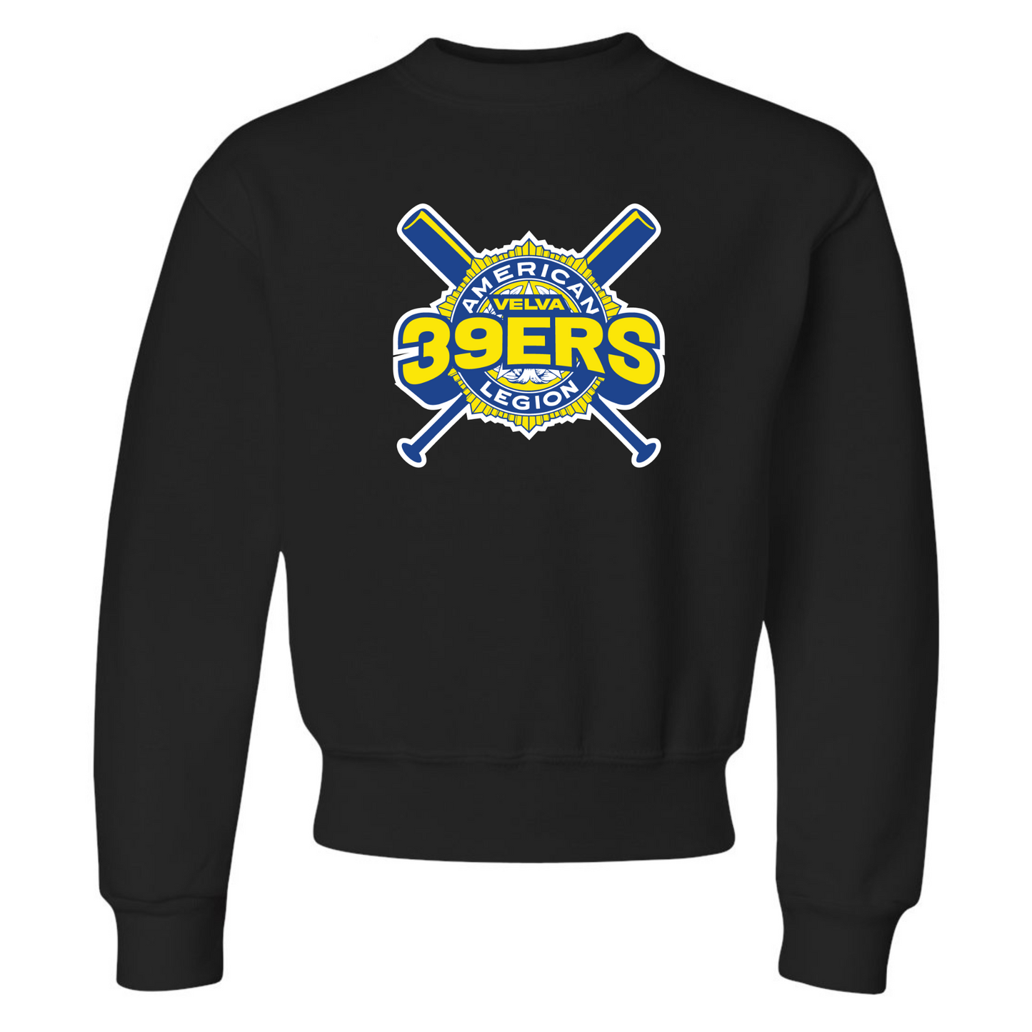 Youth Crew Baseball Sweatshirts