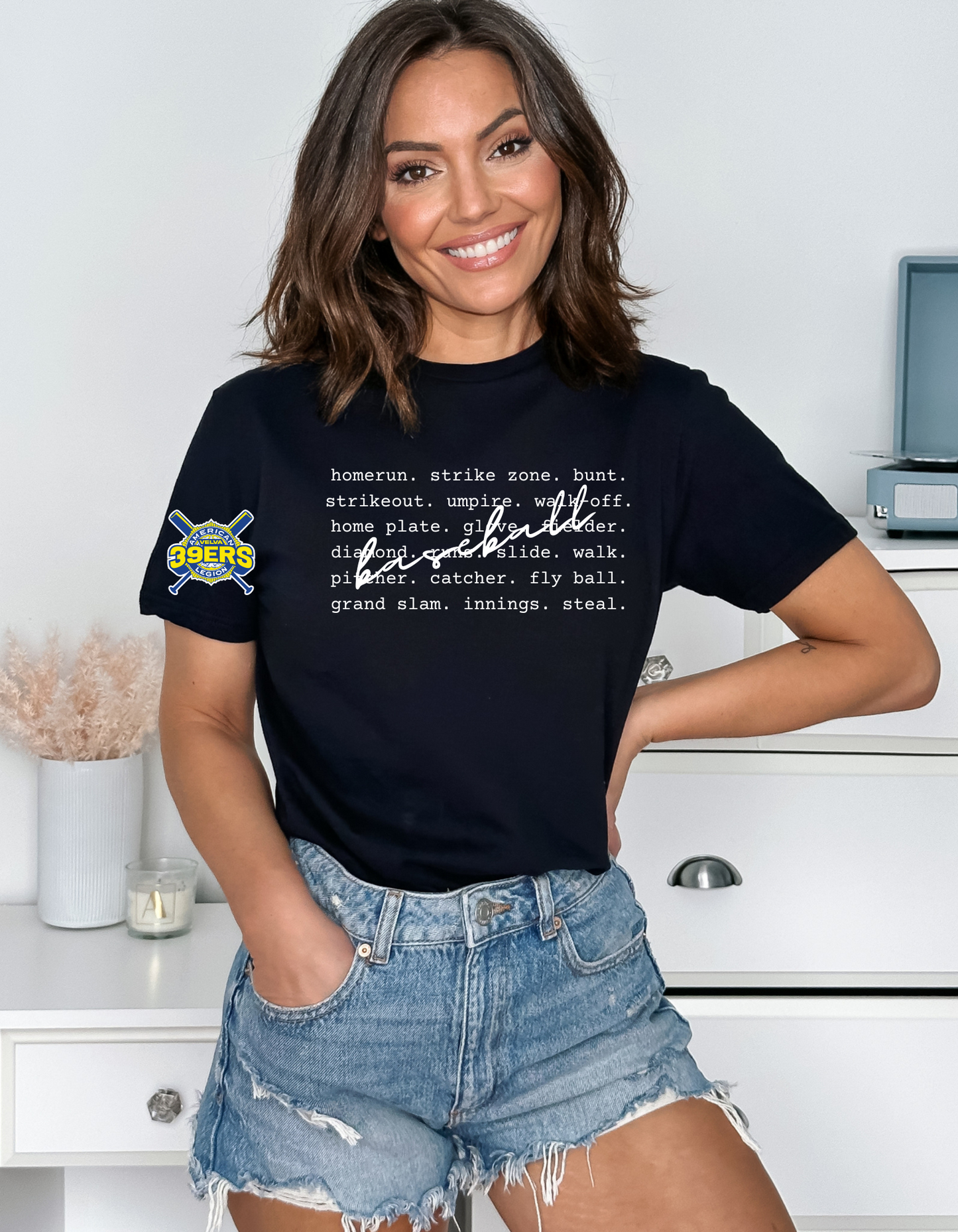 Baseball Description Tee