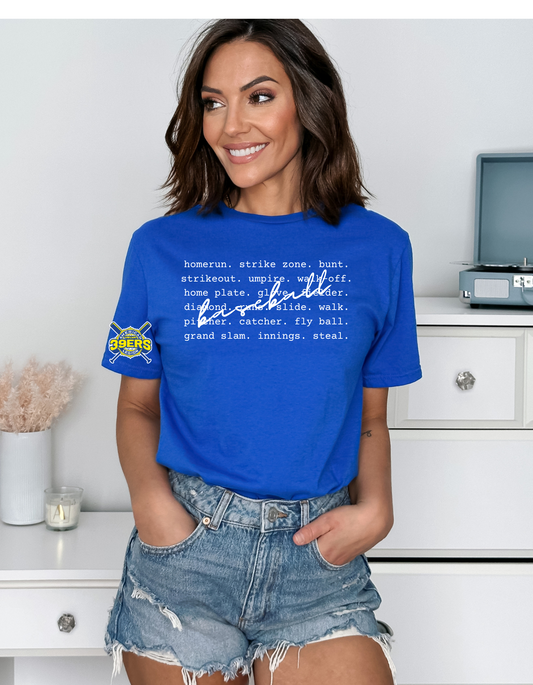Baseball Description Tee
