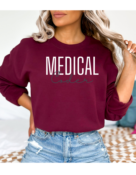 Medical Coder Sweatshirt