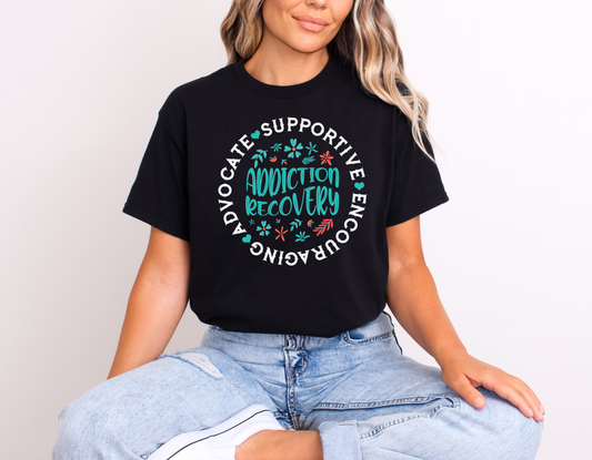 Addiction Recovery Tee