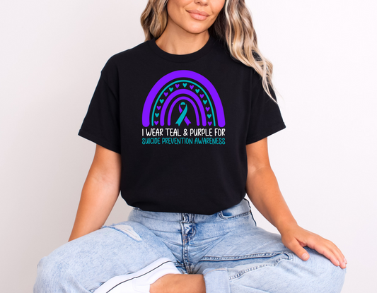 Suicide Prevention Rainbow