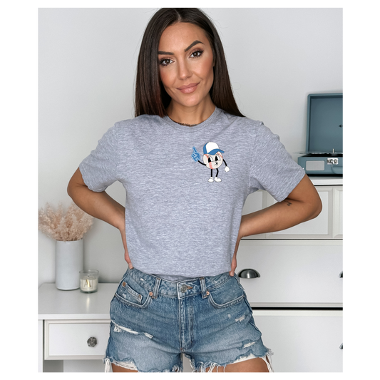 Baseball mom Tee