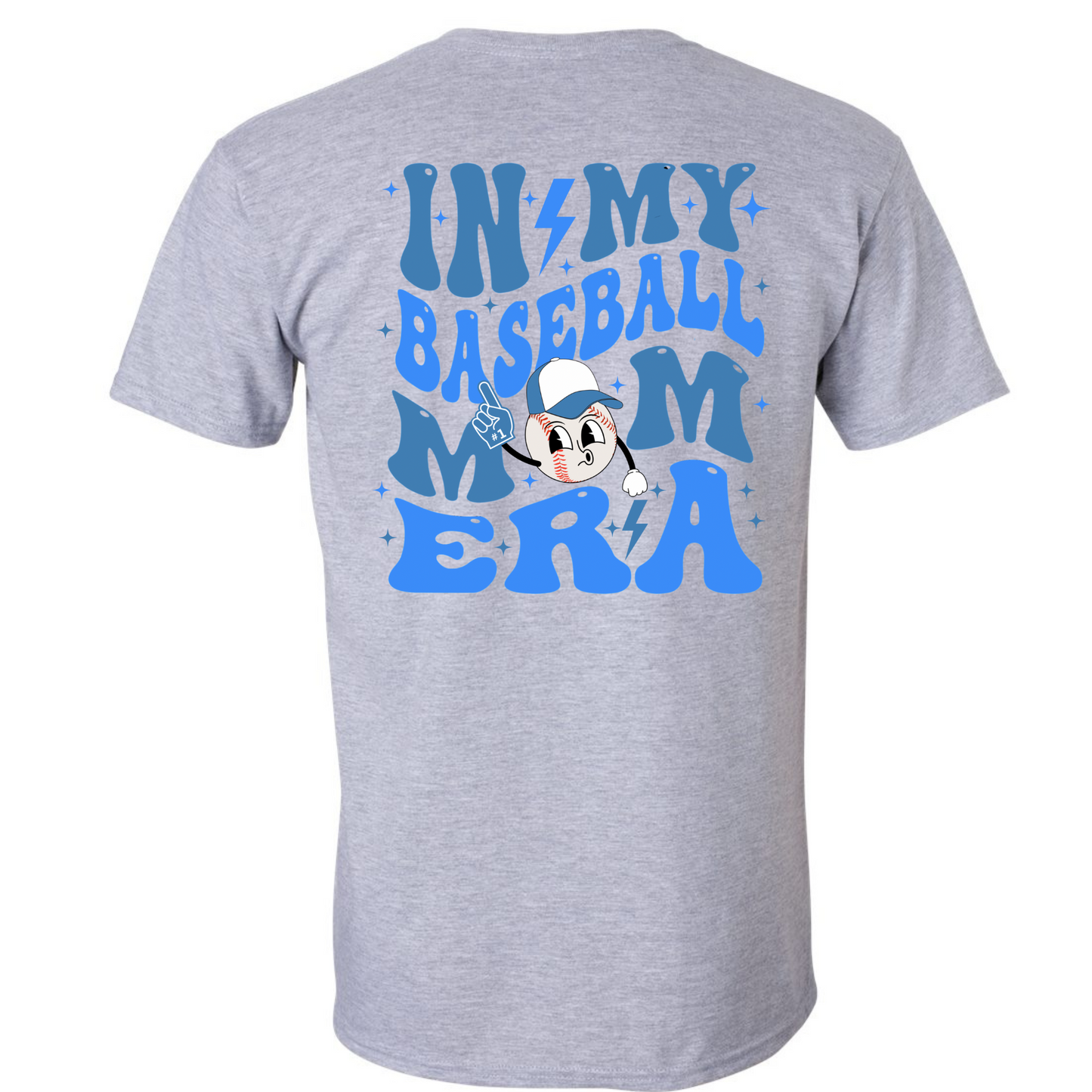 Baseball mom Tee