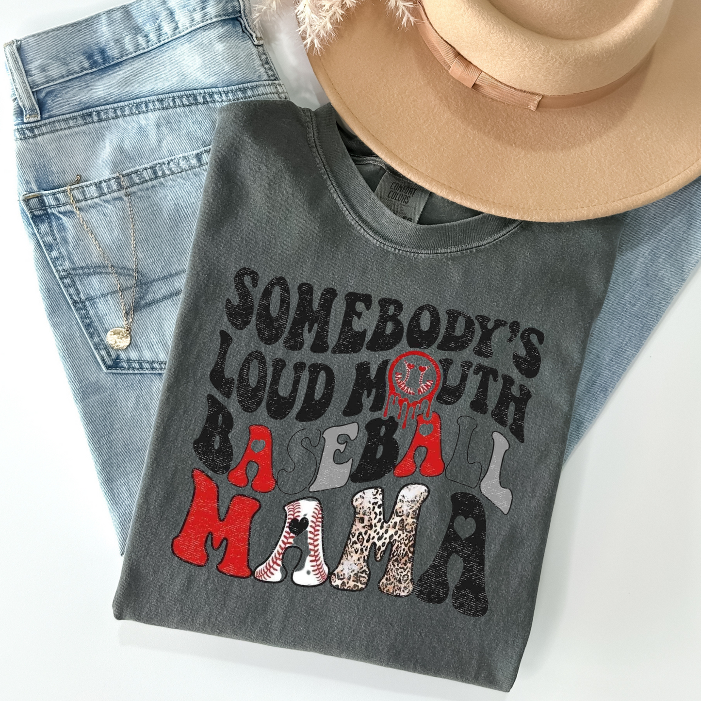 Loud Mouth Baseball mom