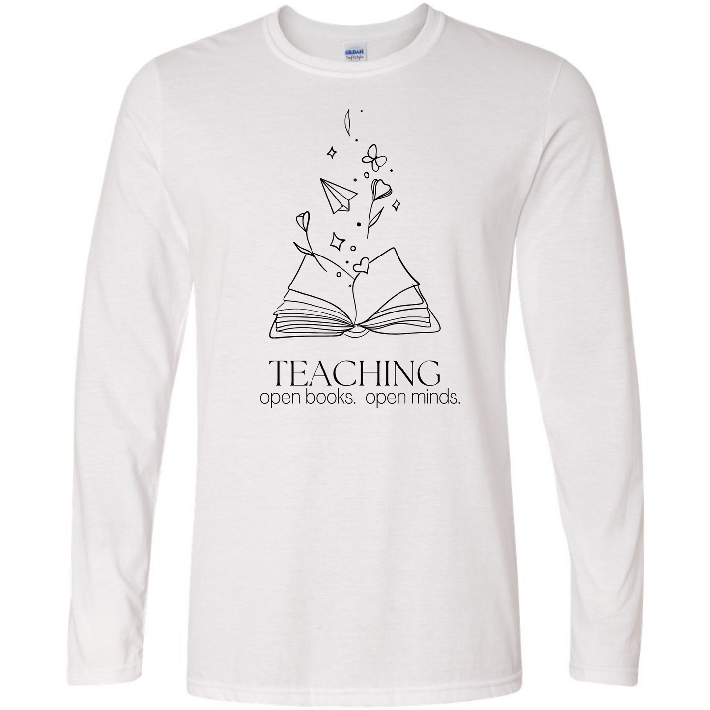 Teaching Open Books, Open Minds