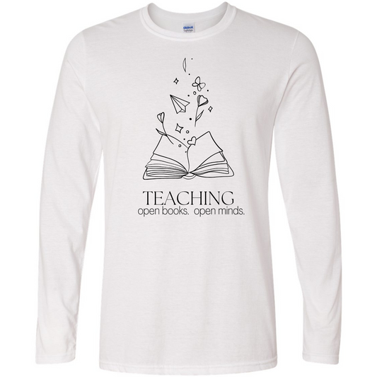 Teaching Open Books, Open Minds