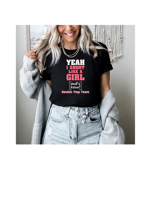Shoot like a girl