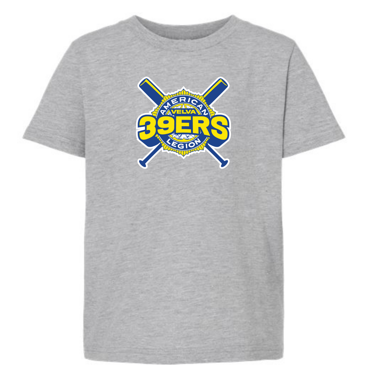 Youth Baseball Tee's