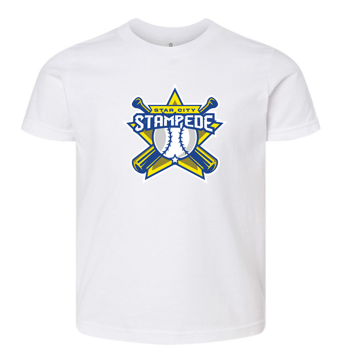 Youth Baseball Tee's