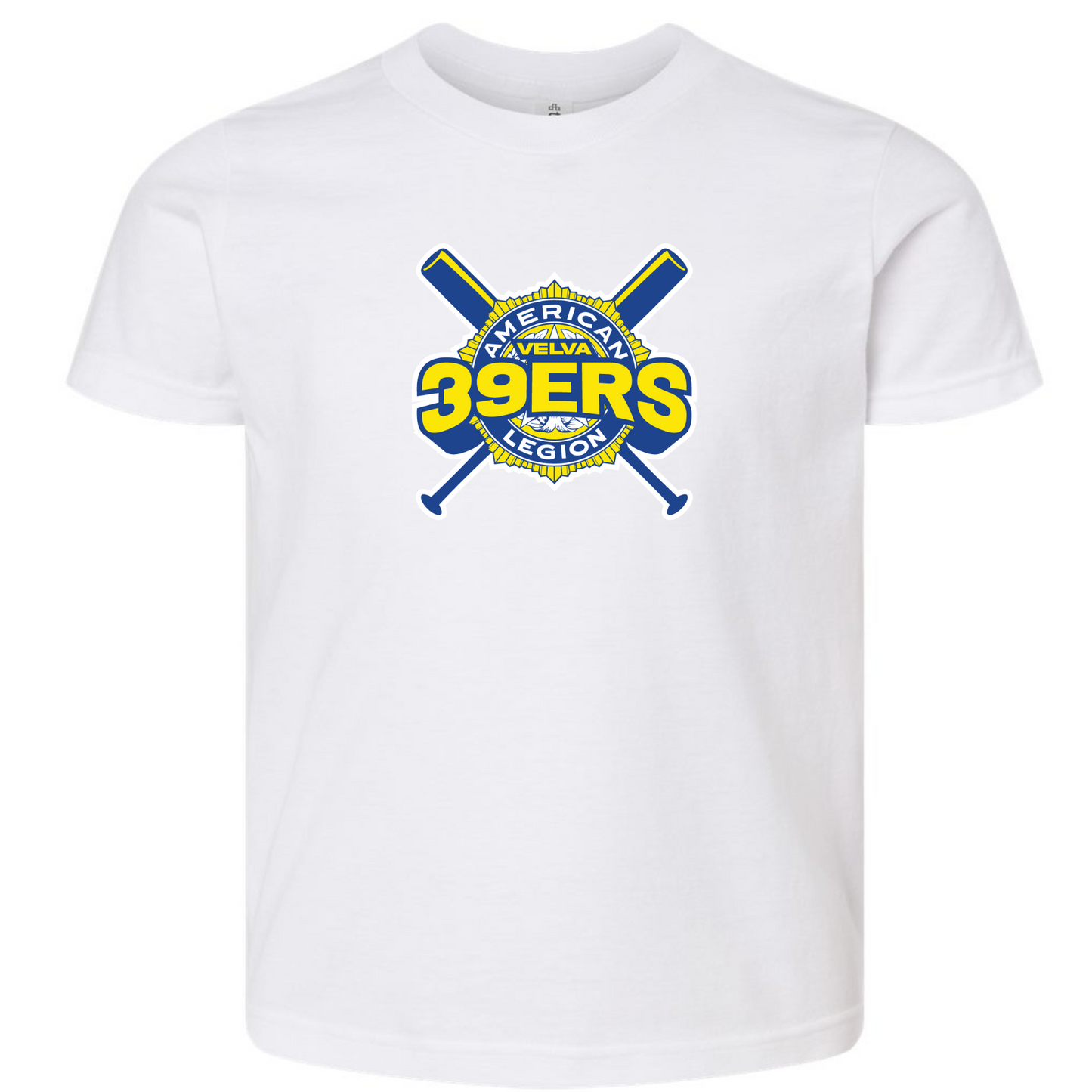 Youth Baseball Tee's