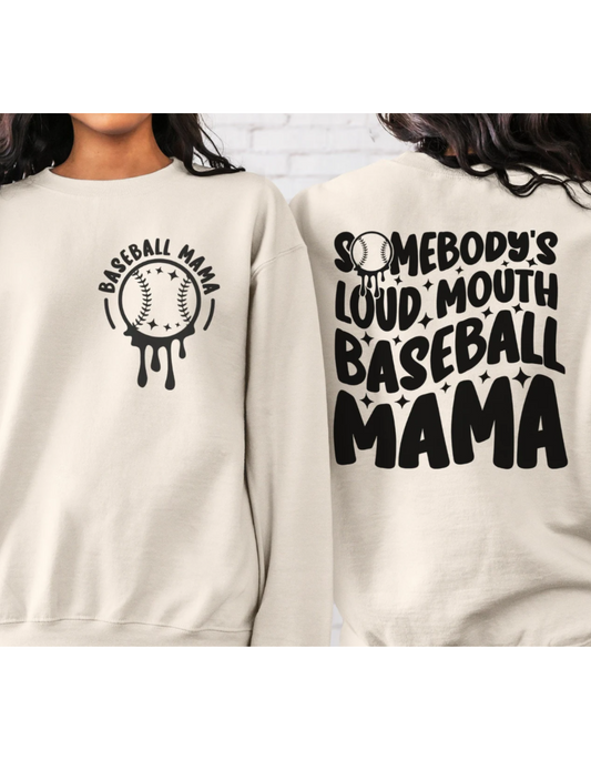 Somebodys Loud Baseball Mama